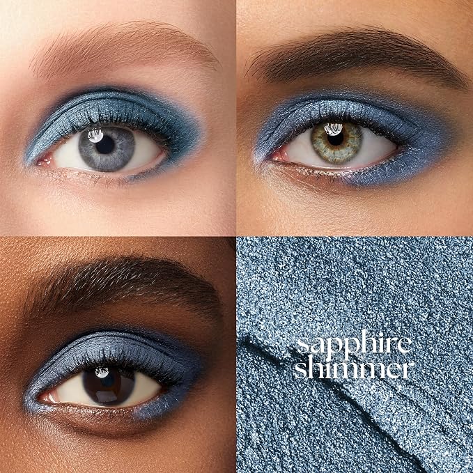 Sapphire Shimmer, Blackest Black
