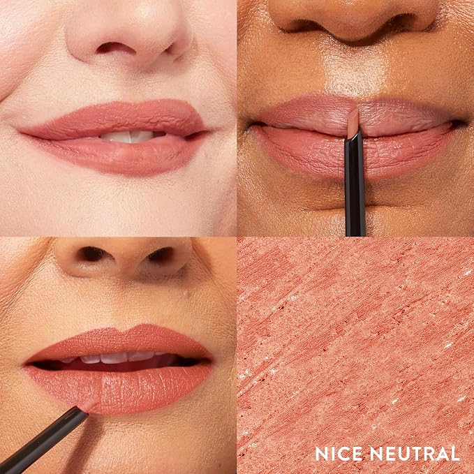 03 Novel Neutral Lipstick + Nice Neutral Lip Liner