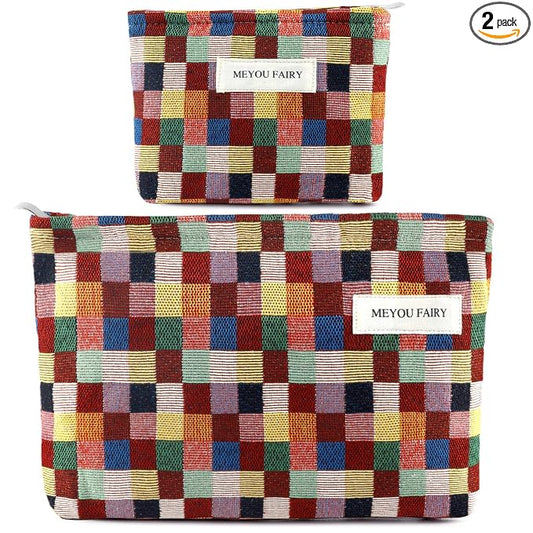B-Checkered 2Pcs Colorful