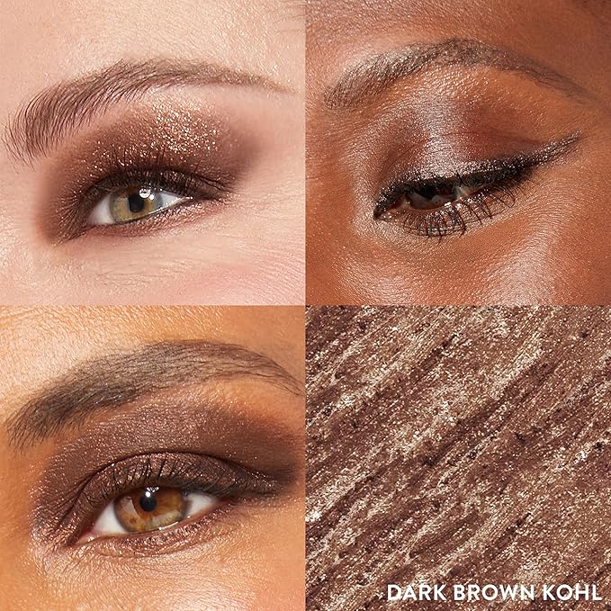 Dark Brown & Smoky Amethyst