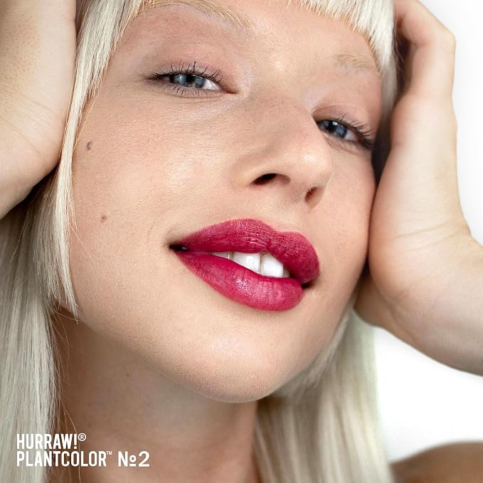 Hurraw! LIP COLOR №2 (RED/PURPLE)