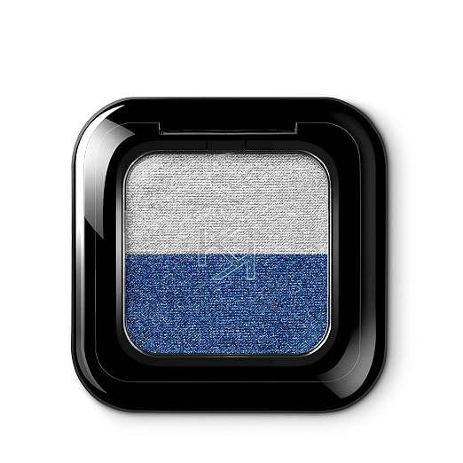17 Silver/ Electric Blue
