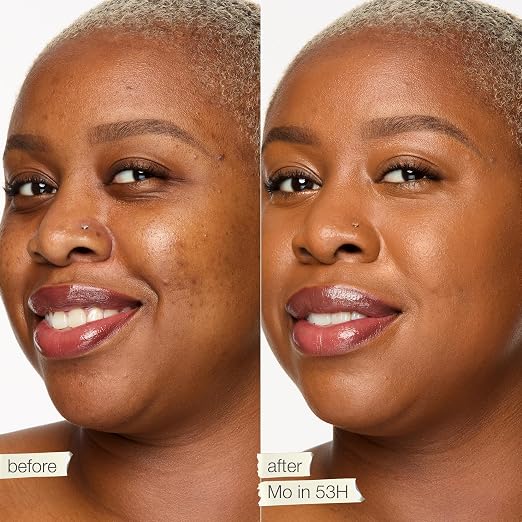 53H deep honey (deep skin with warm, peach undertones )