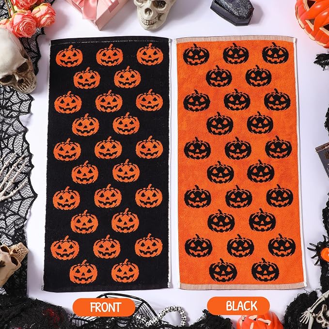 Orange Black