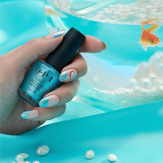Pisces the Future | Sheer Soft Blue Pearl