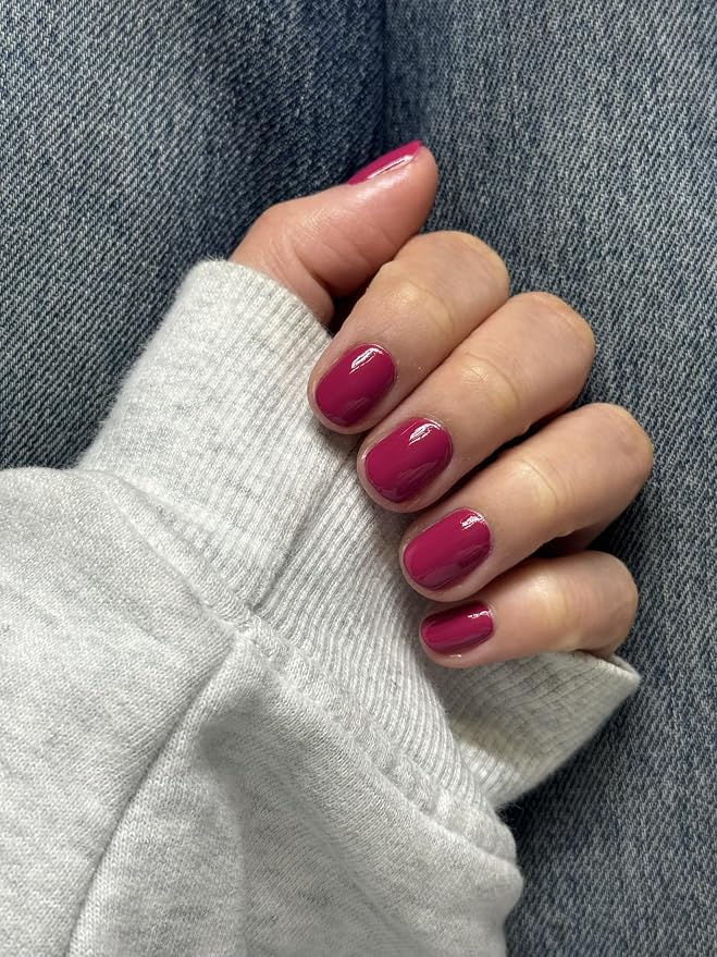 Look Don't Touch (Raspberry Pink)
