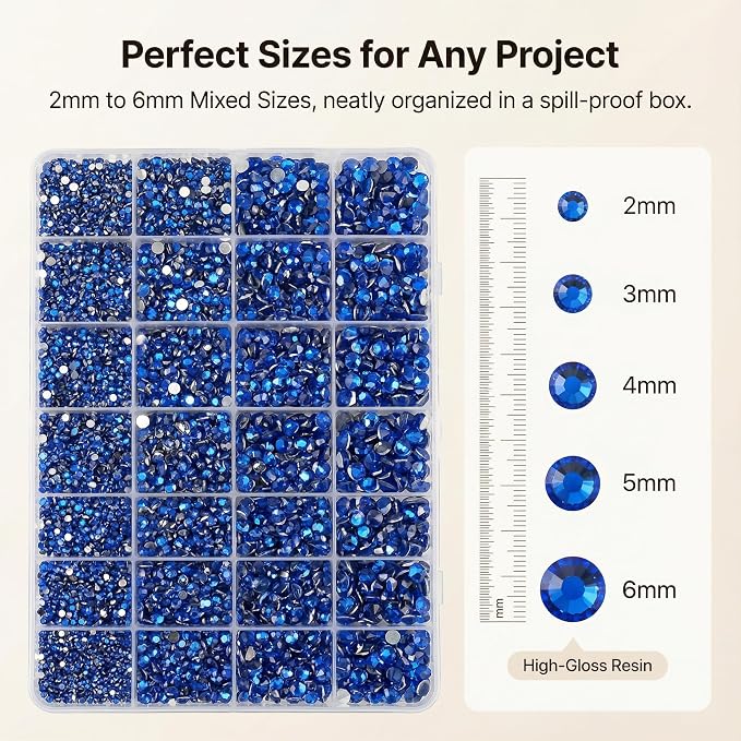 Blue 2-6mm