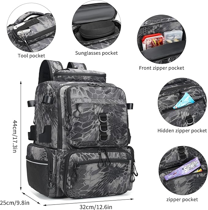 Camouflage Black