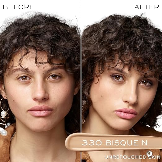 330 Bisque N: medium skin with neutral undertones