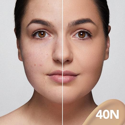 40N: Light to Medium skin with neutral undertones with a hint of pink