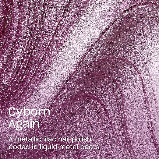 Cyborn Again | Opaque Bright Purple Metallic