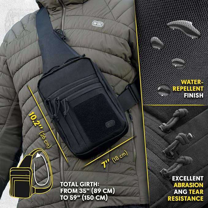 Elite Black Loop Panel