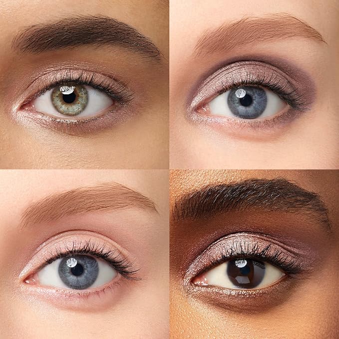 Blush Pink Metallic/Mink Mauve Metallic