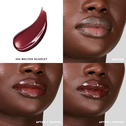 289 Melted Scarlet - A burgundy plum with cool undertones