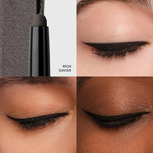 28 Rich Caviar (A clean deep dark chocolate brown, matte)