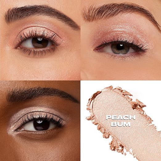 Peach Bum (peachy pink shimmer)