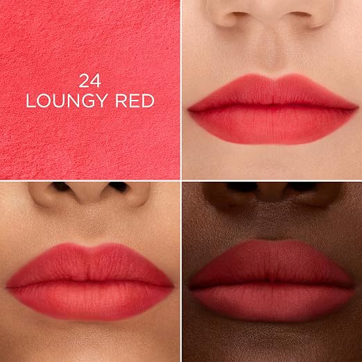 24 Loungy Red: Neutral Bright Red