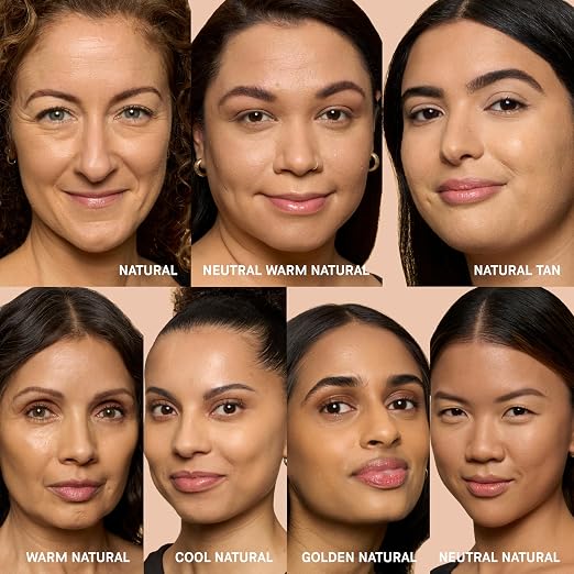 20 Neutral Warm Natural (Rich brown with red-blue undertones for deepest skin)