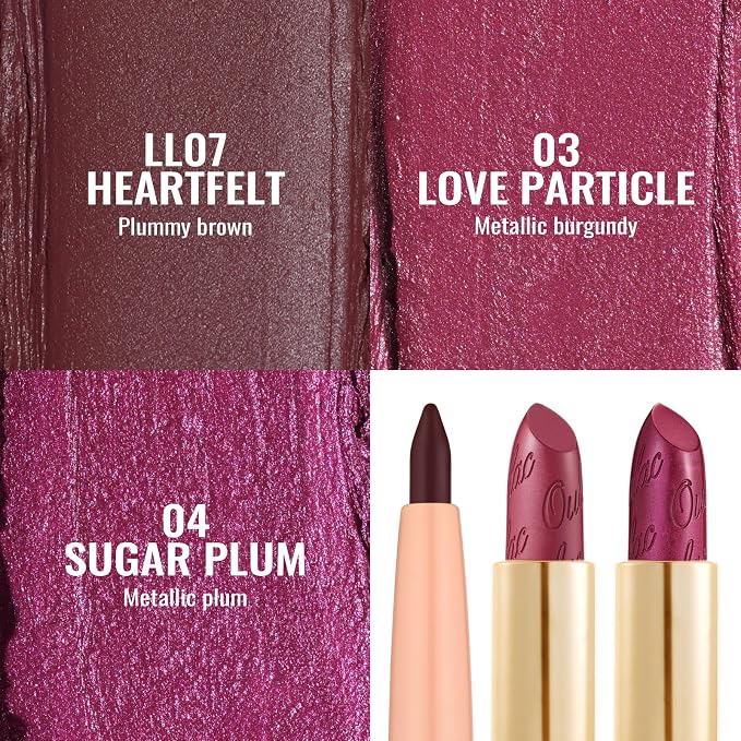 LL07 Heartfelt+03 Love Particle+04 Sugar Plum