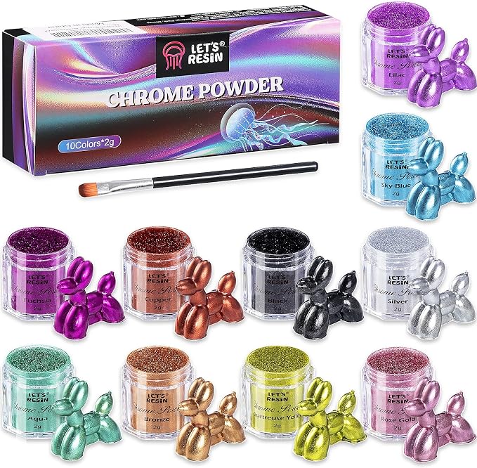 new 10 colors