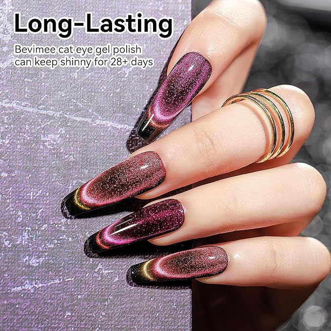10 Colors-9D Cat Eye Gel