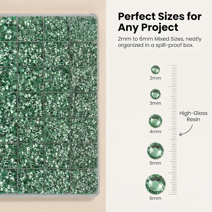 Light green 2-6mm