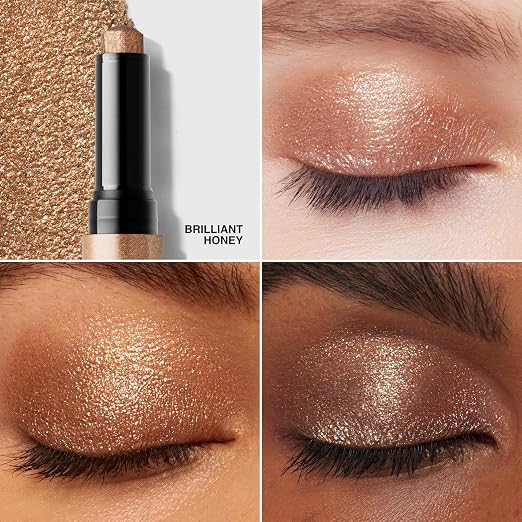 03 Brilliant Honey (A sparkling gold with multi-colored pearl)