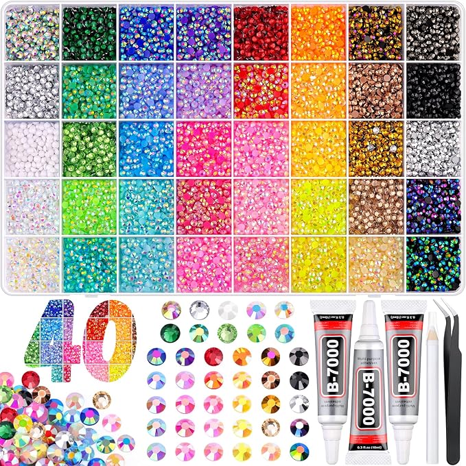 40 Colors Jelly AB| 4mm