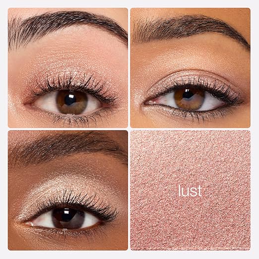 lust (metallic soft pink)