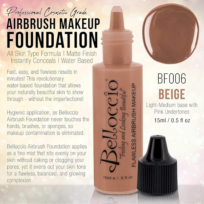 Beige- Light-medium Pink Undertones