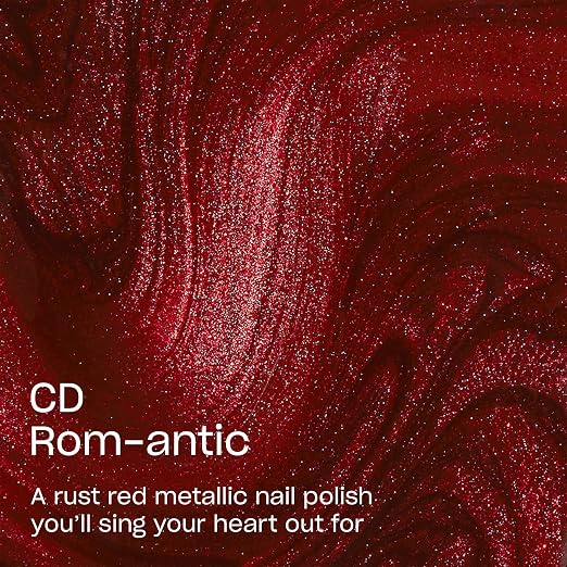 CD Rom-antic | Opaque Bright Brown Metallic