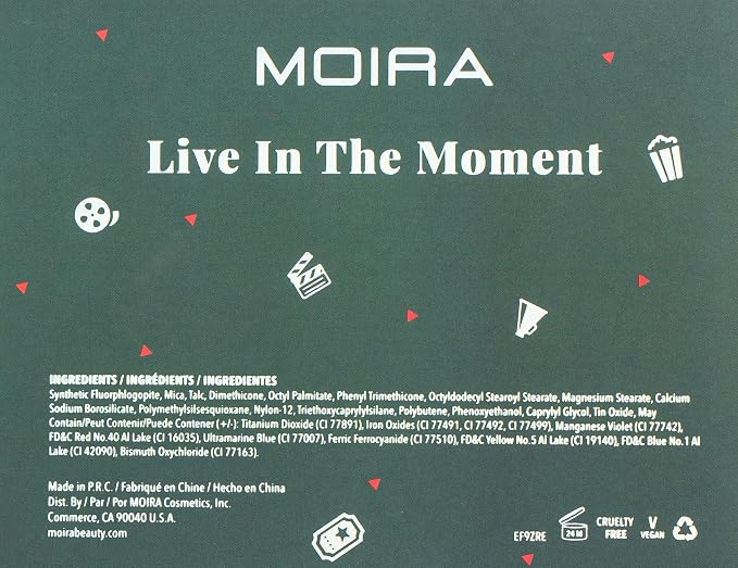Live In The Moment Palette
