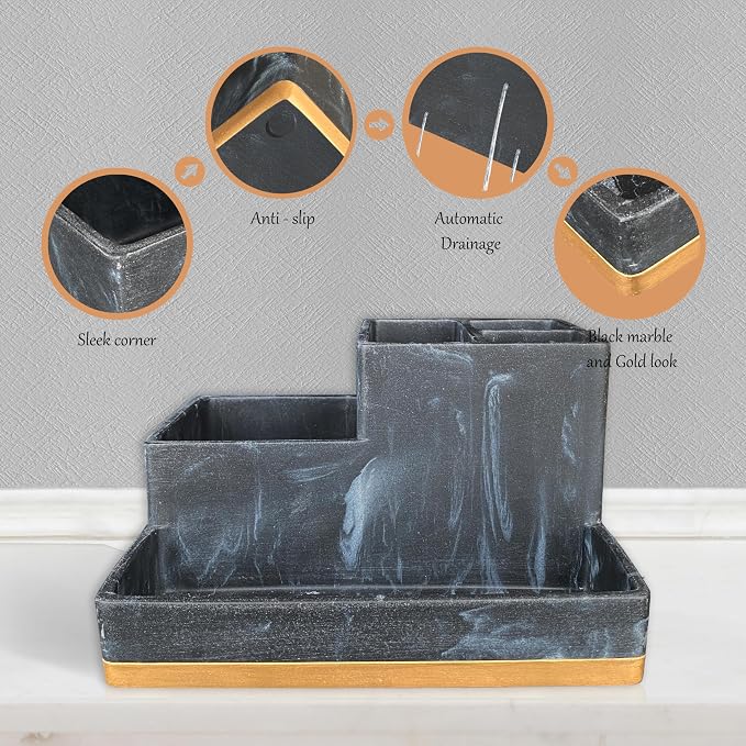 Marble Black/Gold