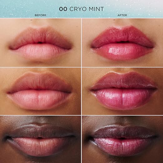 00 Limited Edition Cryo Mint - pH-adaptive pink