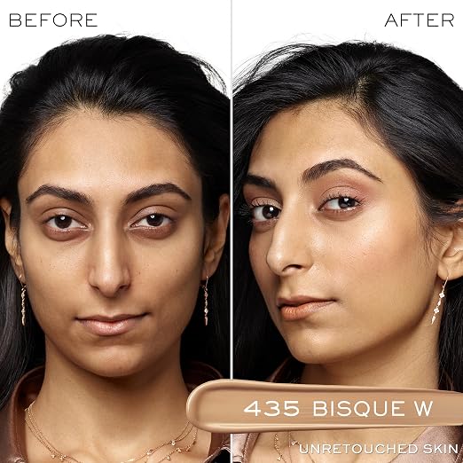 435 Bisque W: medium to deep skin with warm undertones