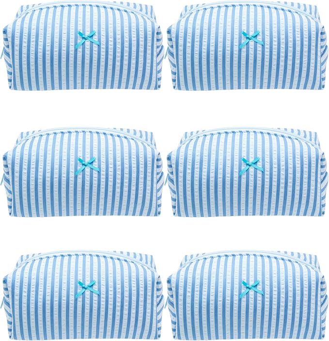 Stripe Lake Blue
