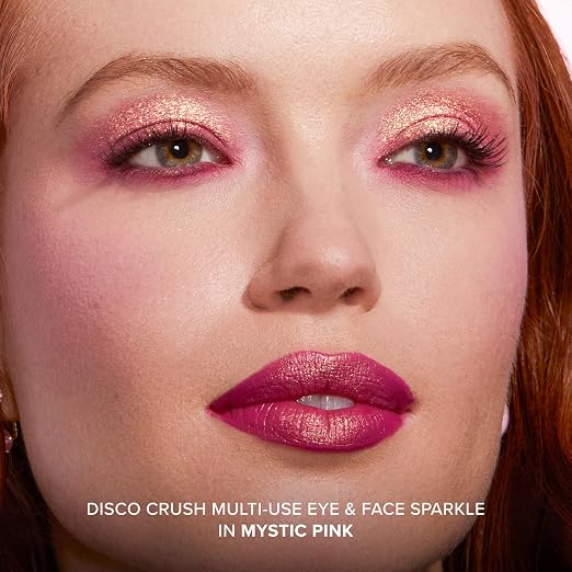 04 Mystic Pink (Petal Pink with Gold Sparkle)
