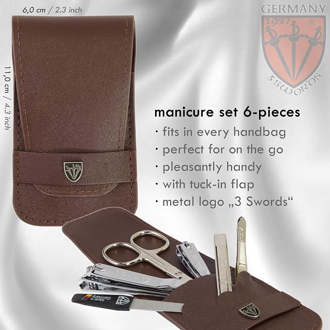 SYNTHETIC LEATHER BROWN