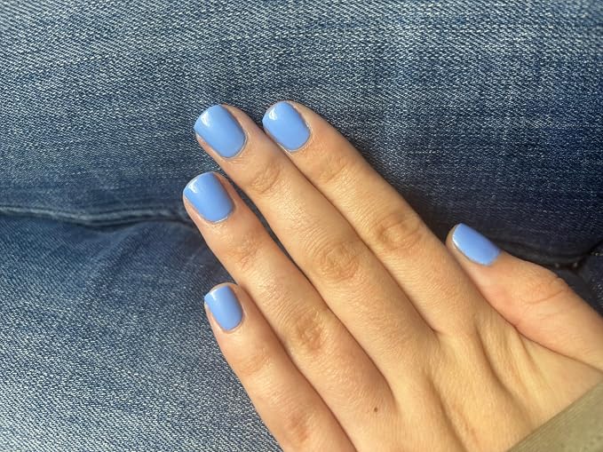 Heavenly (Sky Blue Shimmer)