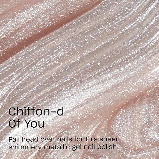 Chiffon-d of You | Sheer, Buildable Champagne Peach-Nude Shimmer