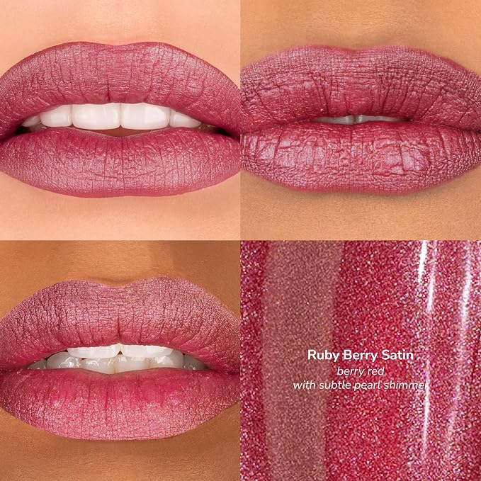 Ruby Berry Satin