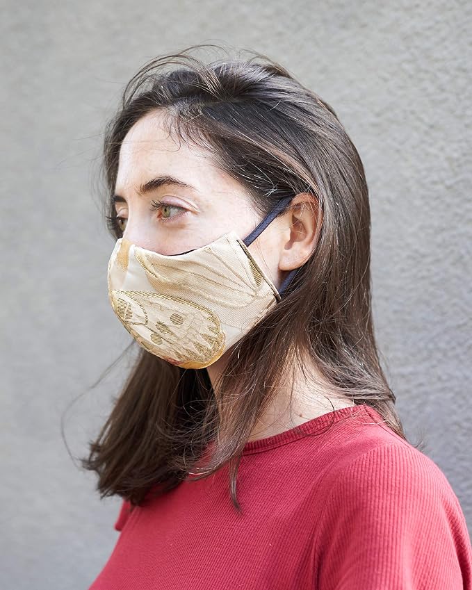 Gold Butterfly Mask