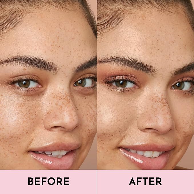 Blushed Honey: tan with peachy undertones