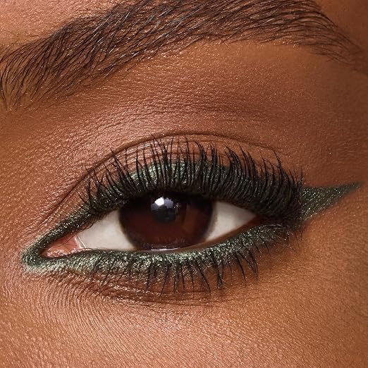 Hypnotic Peacock - shimmering emerald green