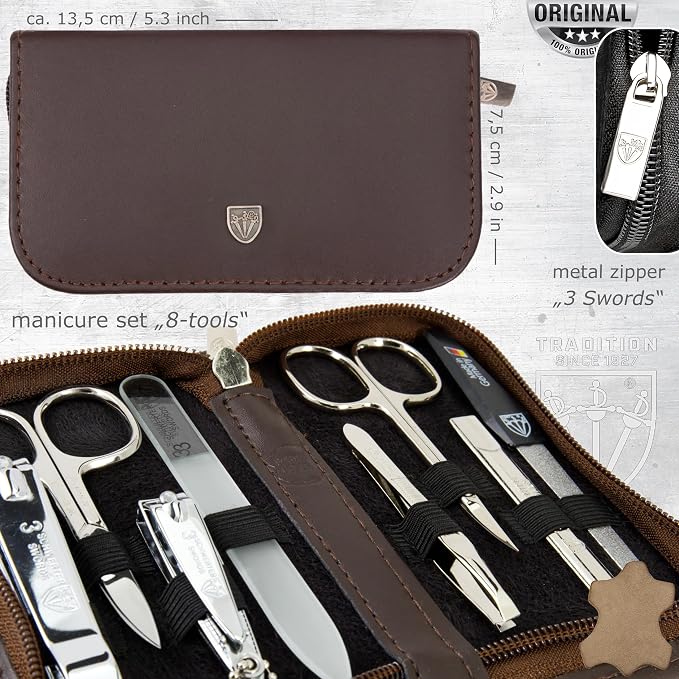 BROWN - GENUINE LEATHER