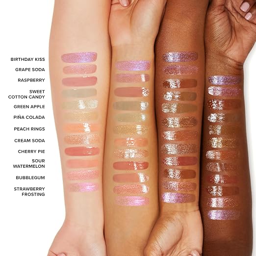 03 Bubblegum (Pink With Gold Shimmer)