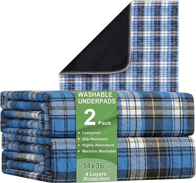 Blue Plaid