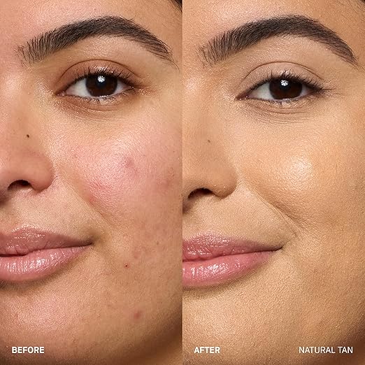 22 Natural Tan (Medium beige with yellow undertones; for medium olive skin)