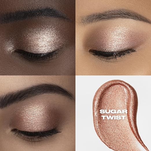 Sugar Twist (rose gold shimmer)