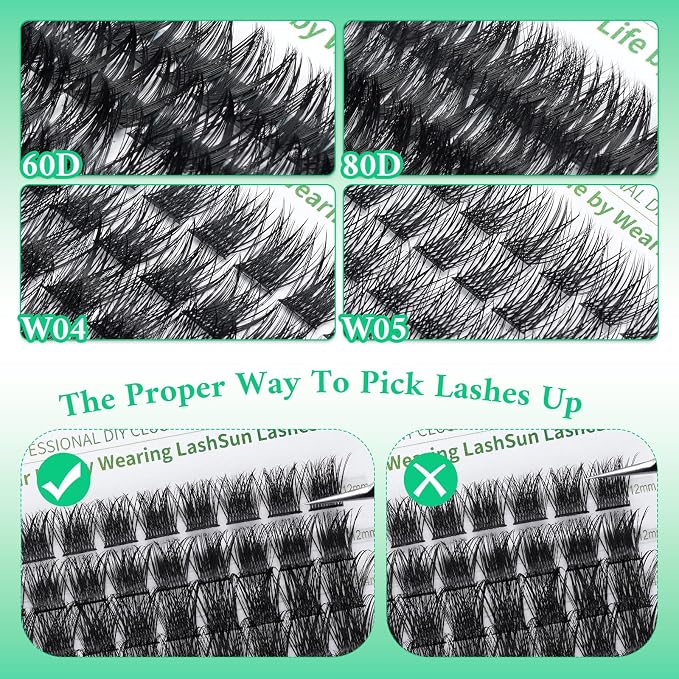 W04,W05,60D,80D, 4 Boxes Kit-8